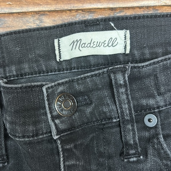 Madewell Cali Demi-Boot Jeans in Edmunds Wash: Raw-Hem Edition - Picture 7 of 13